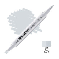 Маркер Sketchmarker CG8 Cool Gray 8 (Прохолодний сірий 8) SM-CG8