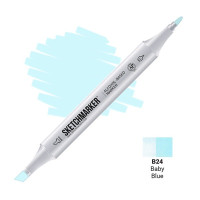 Маркер SketchMarker B24 Детский голубой SM-B24