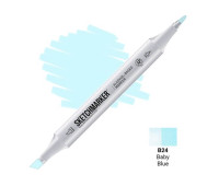 Маркер SketchMarker B24 Дитячий блакитний SM-B24