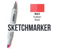 Маркер SketchMarker R63 Індійський червоний SM-R63