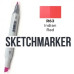 Маркер SketchMarker R63 Индийский красный SM-R63