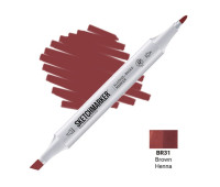 Маркер SketchMarker BR31 Коричневая хна SM-BR31
