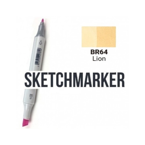 Маркер SketchMarker BR35 Льняное полотно SM-BR35