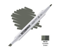 Маркер SketchMarker BG10 Невидимий зелений SM-BG10