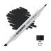 Маркер SketchMarker SG1 Простой серый 1 SM-SG1