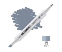 Маркер SketchMarker CG5 Прохолодний сірий 5 SM-CG5