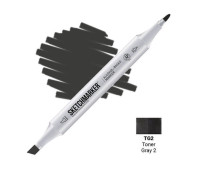Маркер SketchMarker TG2 Тонированный серый 2 SM-TG2