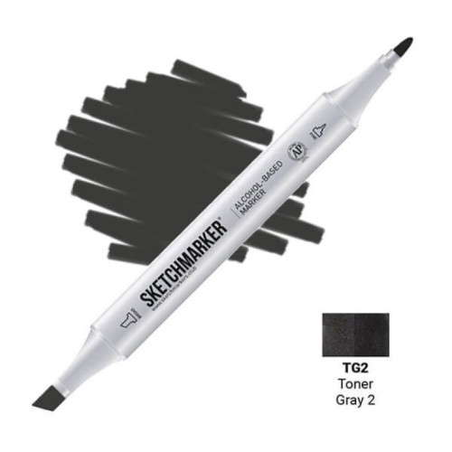 Маркер SketchMarker TG2 Тонированный серый 2 SM-TG2