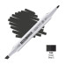 Маркер SketchMarker TG2 Тонированный серый 2 SM-TG2