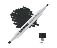 Маркер SketchMarker TG1 Тонированный серый 1 SM-TG1