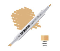 Маркер SketchMarker BR63 Сахара Біж SM-BR63