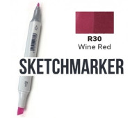 Маркер SketchMarker R30 Красное вино SM-R30
