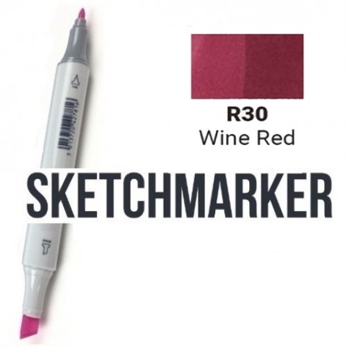Маркер SketchMarker R30 Красное вино SM-R30