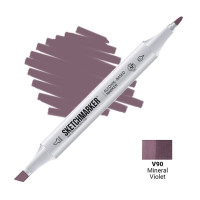 Маркер SketchMarker V90 Фіолетовий мінерал SM-V90