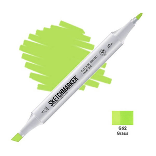 Маркер SketchMarker G62 Трава SM-G62
