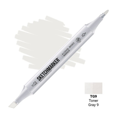 Маркер SketchMarker TG9 Тонированный серый 9 SM-TG9
