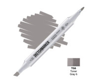 Маркер SketchMarker TG6 Тонированный серый 6 SM-TG6