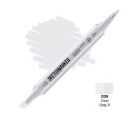 Маркер Sketchmarker CG9 Прохладный серый 9 SM-CG9