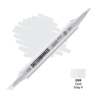 Маркер Sketchmarker CG9 Прохладный серый 9 SM-CG9