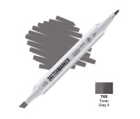 Маркер SketchMarker TG5 Тонированный серый 5 SM-TG5