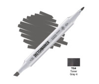 Маркер SketchMarker TG4 Тонированный серый 4 SM-TG4