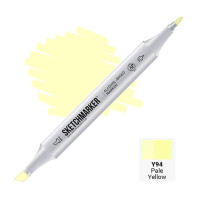 Маркер Sketchmarker Y94 Pale Yellow (Бледно Желтый) SM-Y94