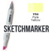 Маркер Sketchmarker Y94 Pale Yellow (Бледно Желтый) SM-Y94
