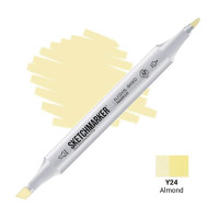 Маркер Sketchmarker Y24 Almond (Миндальный) SM-Y24