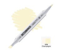 Маркер Sketchmarker Y75 Champagne (Шампань) SM-Y75