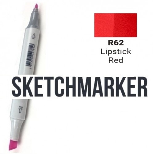Маркер Sketchmarker R62 Lipstick red (Красная помада) SM-R62