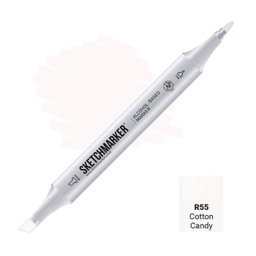 Маркер Sketchmarker R55 Cotton candy (Сахарная вата)