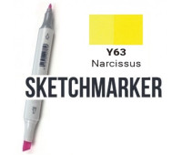 Маркер Sketchmarker Y63 Narcissus (Нарцисс) SM-Y63