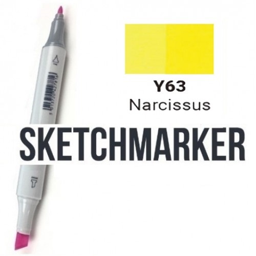 Маркер Sketchmarker Y63 Narcissus (Нарцисс) SM-Y63