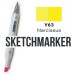 Маркер Sketchmarker Y63 Narcissus (Нарцисс) SM-Y63