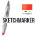 Маркер Sketchmarker R112 Mandarin (Мандариновый) SM-R112
