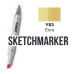 Маркер Sketchmarker Y83 Ecru (Экрю) SM-Y83