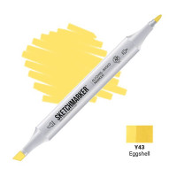 Маркер Sketchmarker Y43 Eggshell (Яичная скорлупа) SM-Y43