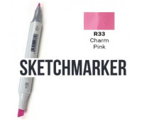 Маркер Sketchmarker R33 Charm Pink (Чарівний рожевий) SM-R33