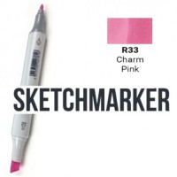 Маркер Sketchmarker R33 Charm Pink (Чарівний рожевий) SM-R33