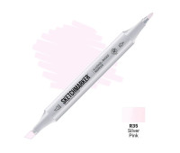 Маркер Sketchmarker R35 Silver Pink (Серебристо розовый) SM-R35