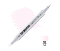 Маркер Sketchmarker R35 Silver Pink (Серебристо розовый) SM-R35