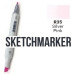 Маркер Sketchmarker R35 Silver Pink (Серебристо розовый) SM-R35