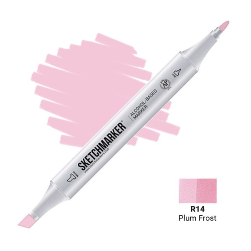 Маркер Sketchmarker R14 Plum Frost (Морозная слива) SM-R14