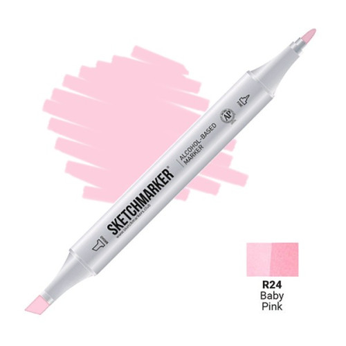 Маркер Sketchmarker R24 Baby Pink (Детский розовый) SM-R24