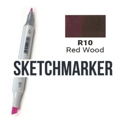 Маркер Sketchmarker R10 Red Wood (Красное дерево) SM-R10