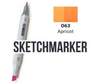 Маркер Sketchmarker O63 Apricot (Абрикос) SM-O63