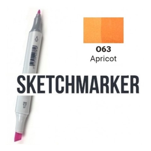 Маркер Sketchmarker O63 Apricot (Абрикос) SM-O63