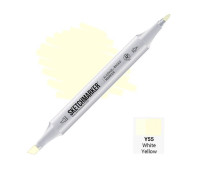Маркер Sketchmarker Y55 White Yellow (Бело-жёлтый) SM-Y55