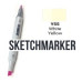 Маркер Sketchmarker Y55 White Yellow (Біло-жовтий) SM-Y55