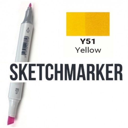 Маркер Sketchmarker Y62 Lemon (Лимон) SM-Y62